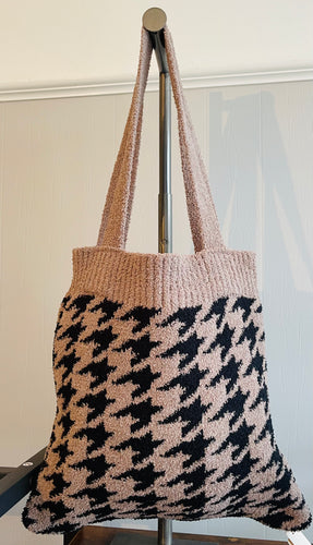 Fuzzy Tote Bag