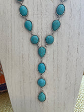 Load image into Gallery viewer, Turquoise Stone Necklace